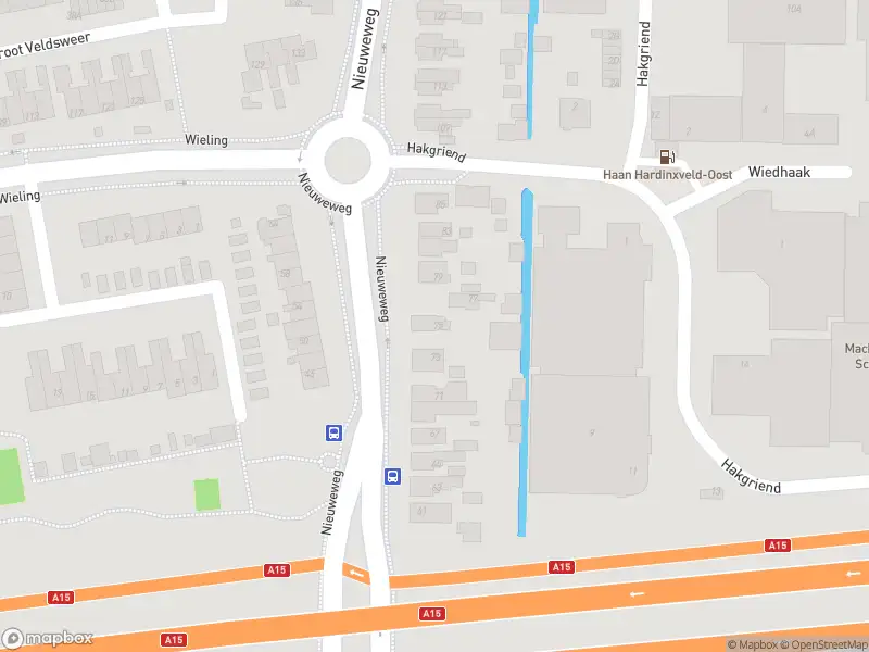 Overlastmelding Nieuweweg in Hardinxveld-Giessendam