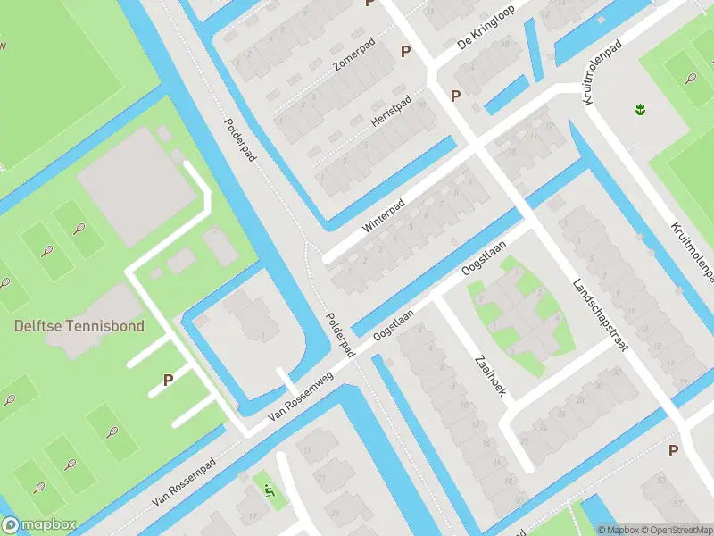 Ambulance met grote spoed naar de Winterpad in Delft