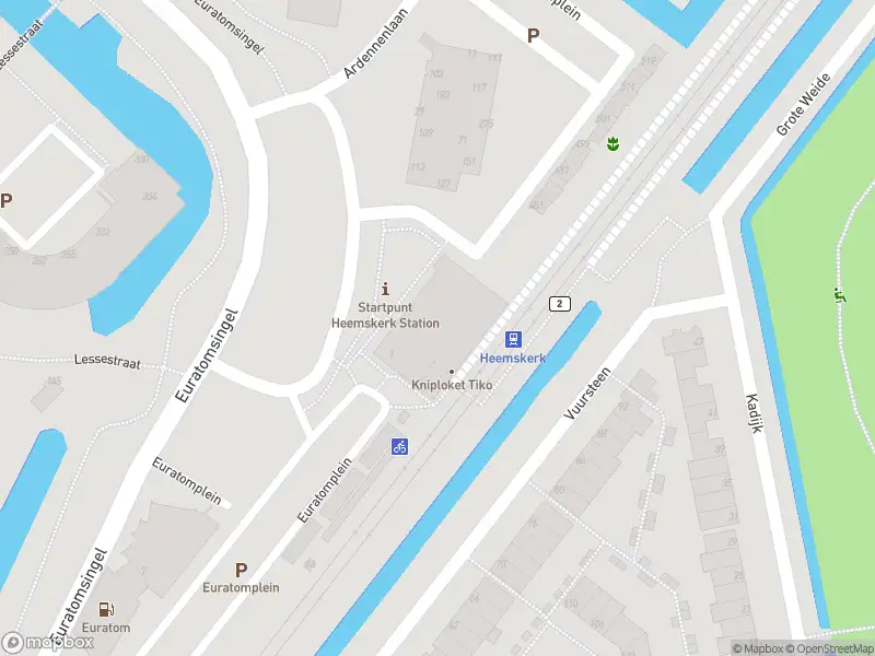 Overlastmelding Euratomplein in Heemskerk (Noord-Holland)