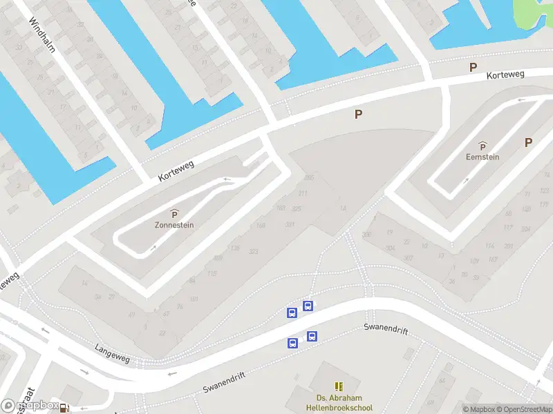 Ambulance met gepaste spoed naar de Zonnestein in Zwijndrecht