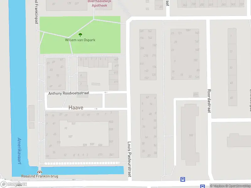 Besteld ambulance vervoer naar de Boerhaavelaan in Haarlem