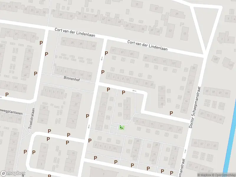 Overlastmelding Schaperstraat in Sliedrecht