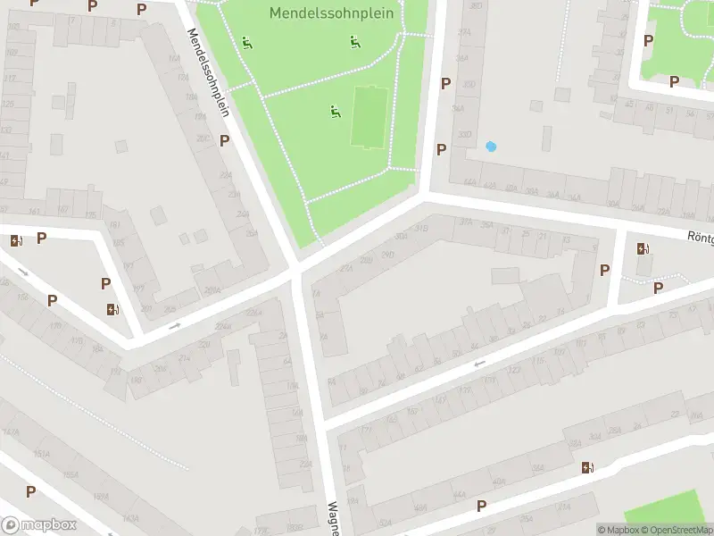 Ambulance met gepaste spoed naar de Mendelssohnplein in Vlaardingen