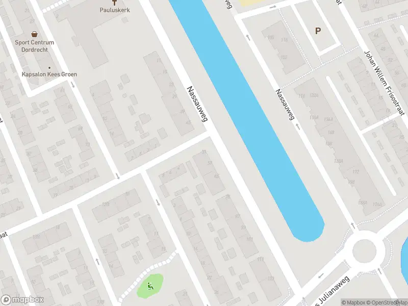 Ambulance met grote spoed naar de Nassauweg in Dordrecht