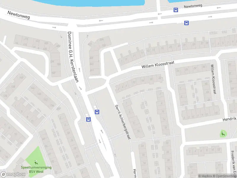 Ambulance met grote spoed naar de Willem Kloosstraat in Gorinchem