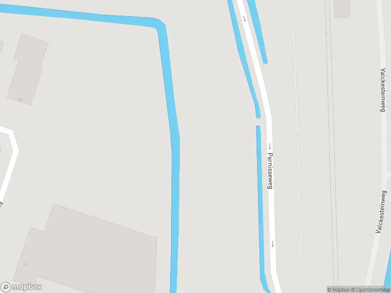 Politie naar de Pernisseweg in Hoogvliet Rotterdam vanwege dier(en) in nood