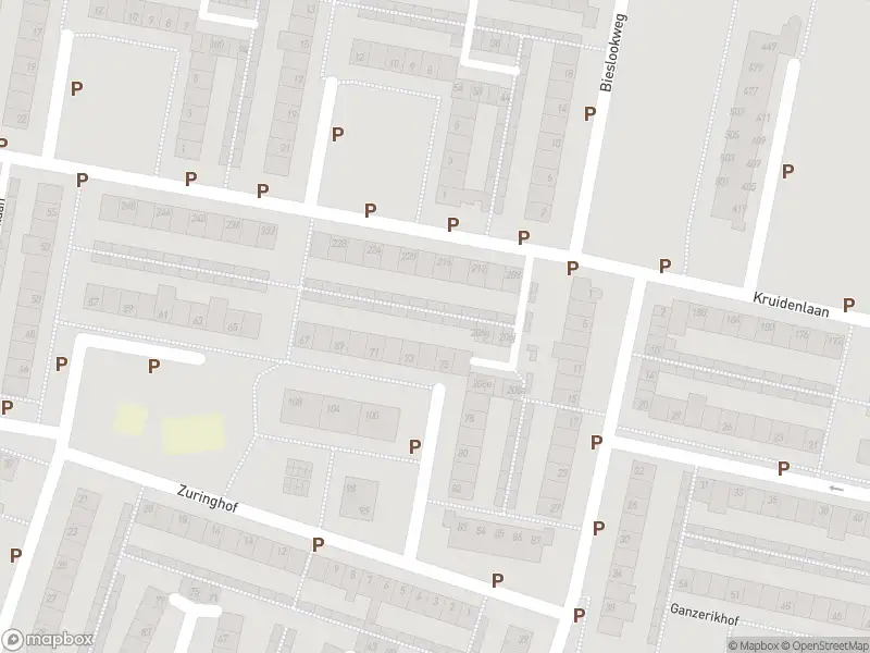 Anonieme overlastmelding Bieslookweg in Tilburg gesloten