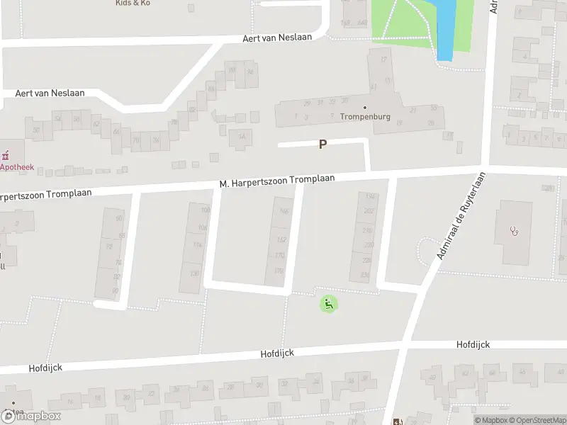 Overlastmelding M. Harpertszoon Tromplaan in Oegstgeest gesloten