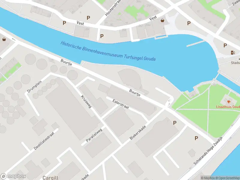 Ambulance met gepaste spoed naar de Buurtje in Gouda