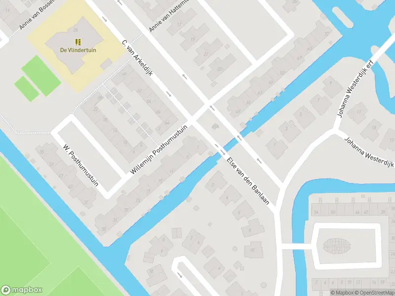 Overlastmelding Willemijn Posthumustuin in Heerhugowaard