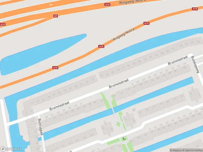 Traumahelikopter naar de Bruinvisstraat in Amsterdam