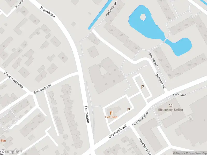 Ambulance naar de Apollostraat in Strijen