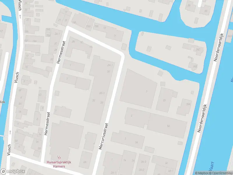 Ambulance met gepaste spoed naar de Mercuriusstraat in Krommenie