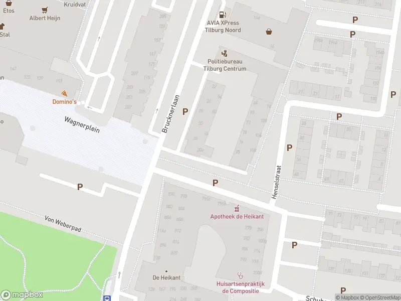 Overlastmelding Brucknerlaan in Tilburg gesloten