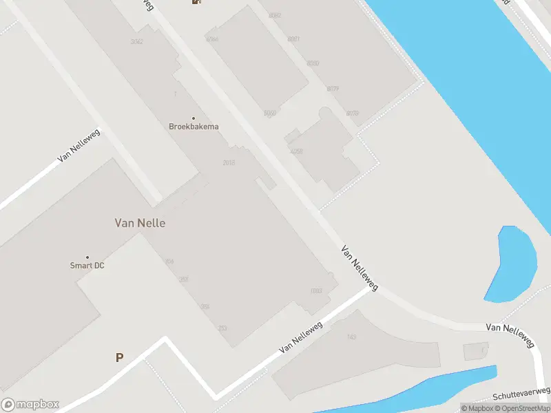 Brandweer naar de Van Nelleweg in Rotterdam