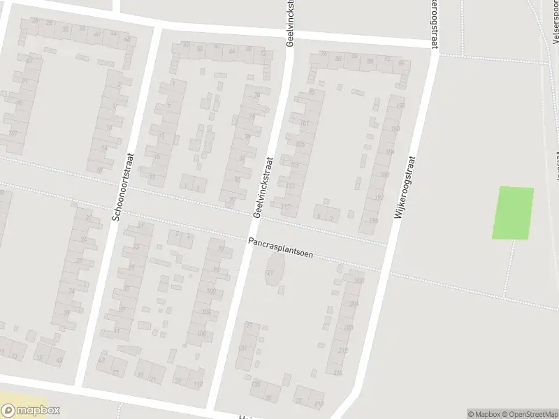 Overlastmelding Geelvinckstraat in Velsen-Noord