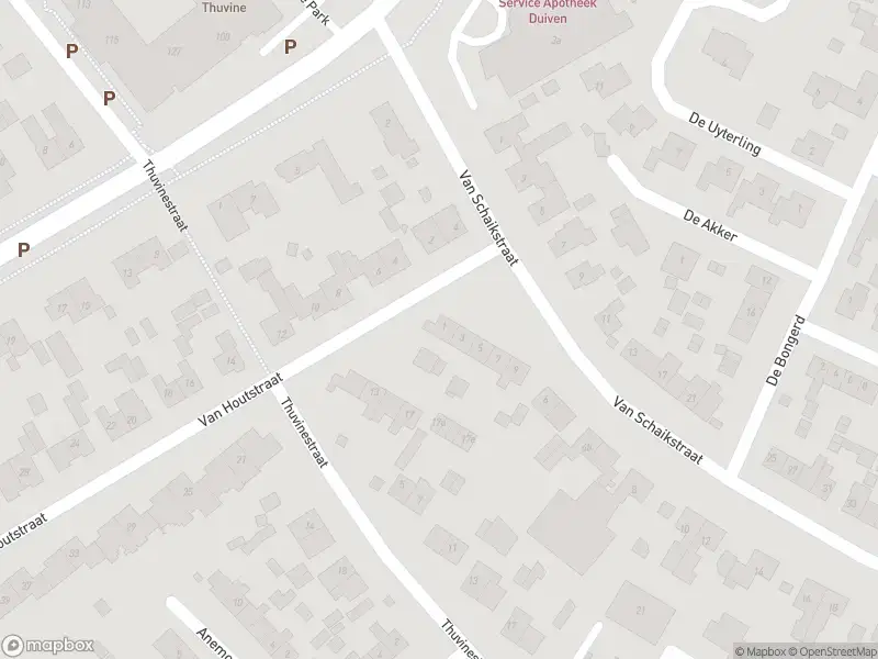 Overlastmelding Van Houtstraat in Duiven