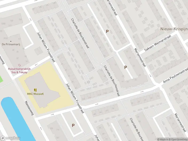 Overlastmelding Charlotte de Bourbonstraat in 3314JL Dordrecht