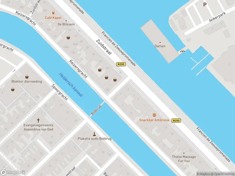 Overlastmelding Nieuwe Brugstraat in Den Helder gesloten