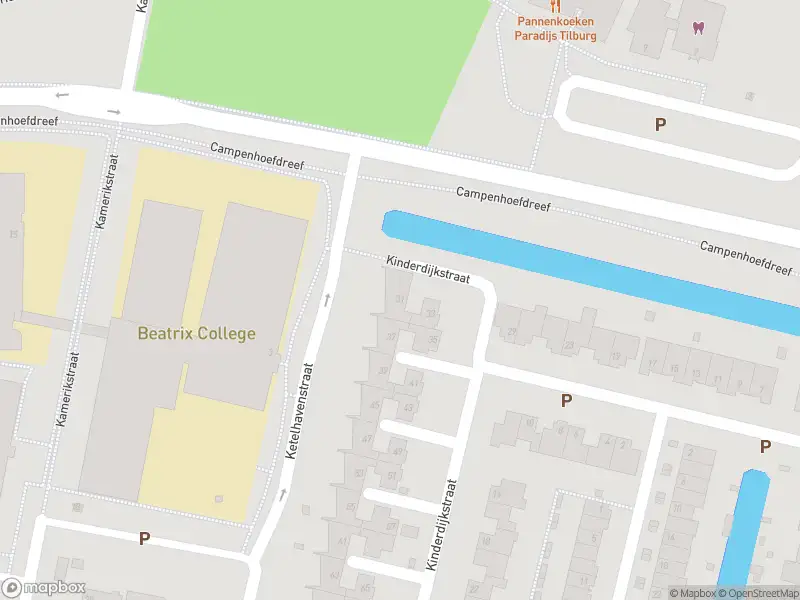 Overlastmelding Kinderdijkstraat in Tilburg