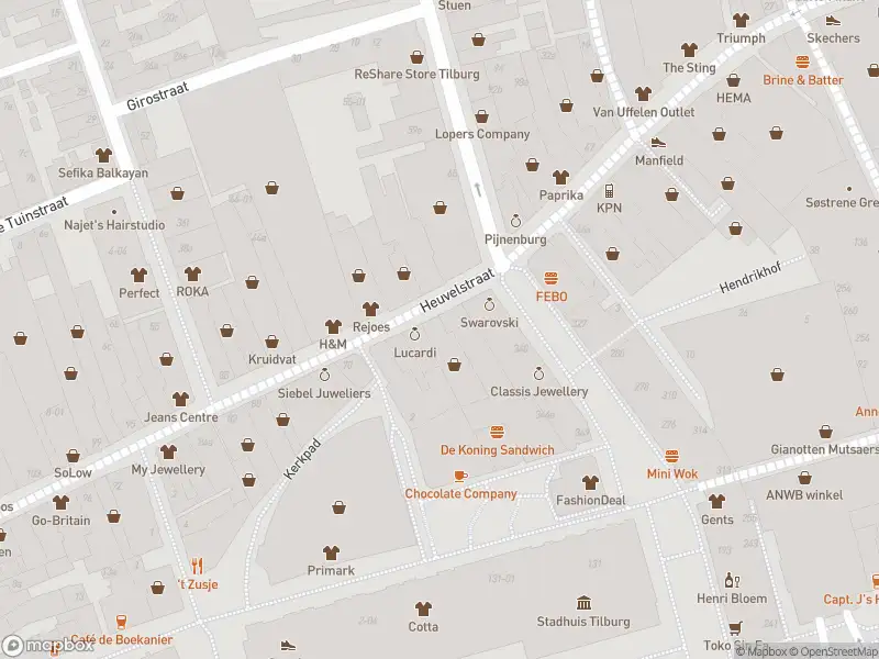 Overlastmelding Heuvelstraat in Tilburg