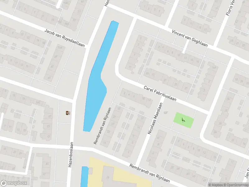 Overlastmelding Carel Fabritiuslaan in Oegstgeest gesloten