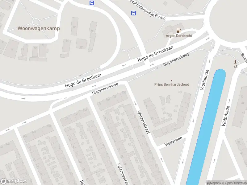 Overlastmelding Diepenbrockweg in Dordrecht (3314 CC) gesloten