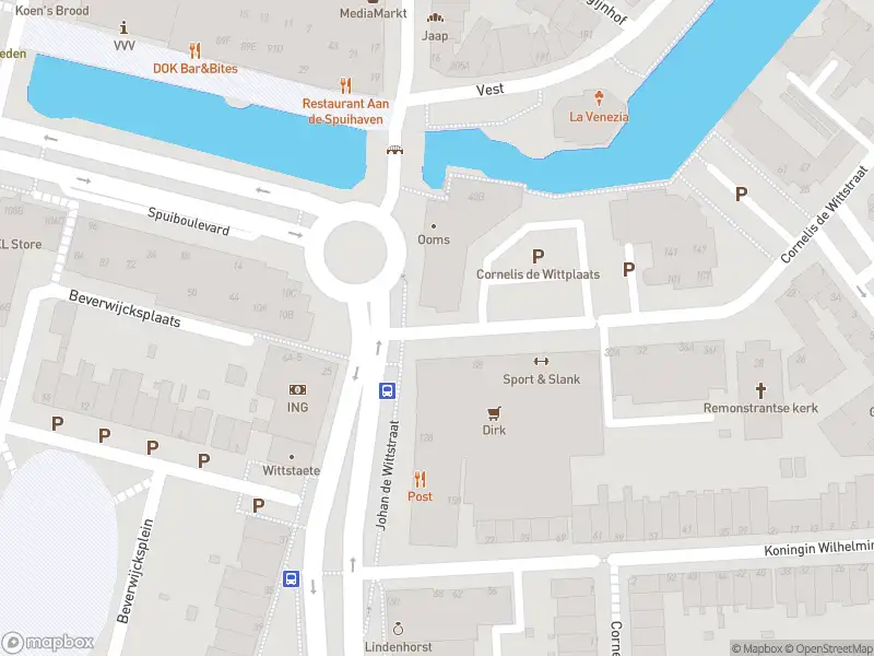 Overlastmelding Johan de Wittstraat in Dordrecht