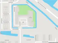 Ambulance met gepaste spoed naar de Apollostraat in Rotterdam