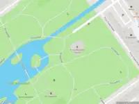 Ambulance met grote spoed naar de Prinsenhof in Leidschendam