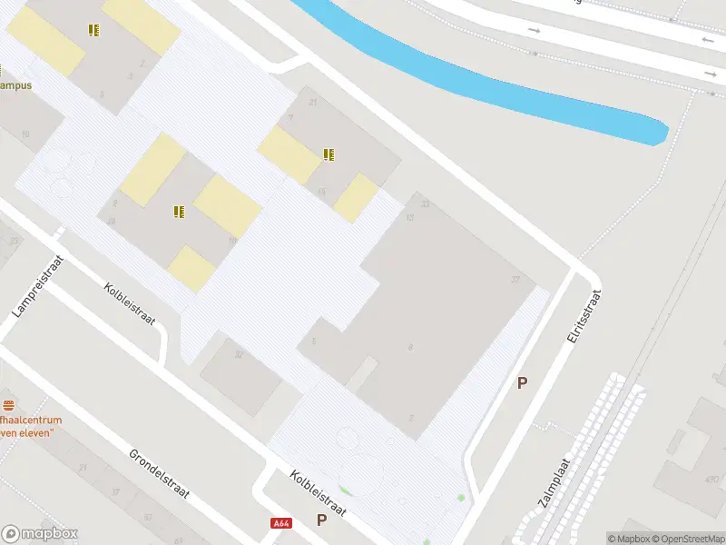 Ambulance met gepaste spoed naar de Campusplein in Hoogvliet Rotterdam