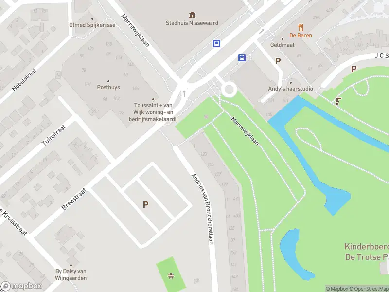 Ambulance met gepaste spoed naar de Andries van Bronckhorstlaan in Spijkenisse