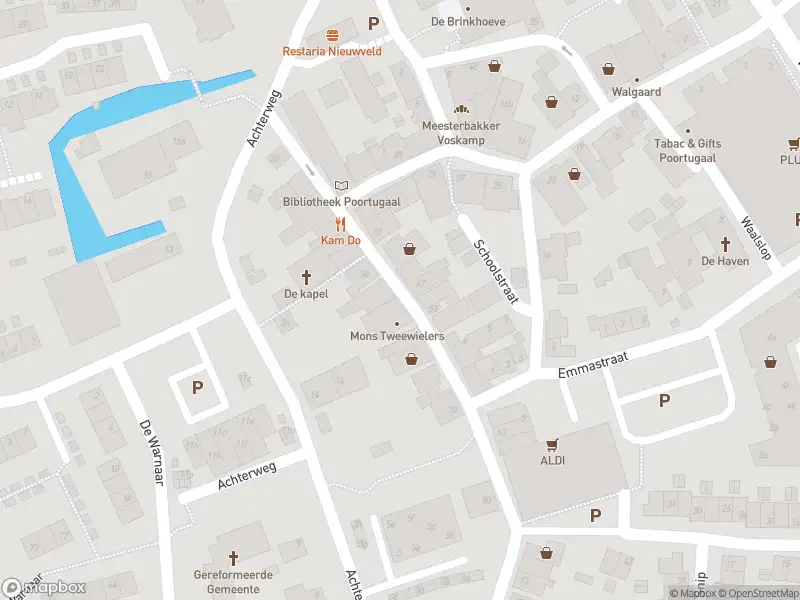Ambulance met gepaste spoed naar de Dorpsstraat in Poortugaal