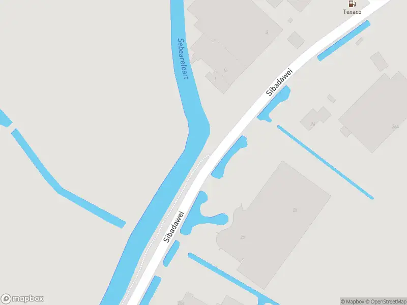 Politie met grote spoed naar de Sibadawei in Easterein vanwege ongeval met letsel