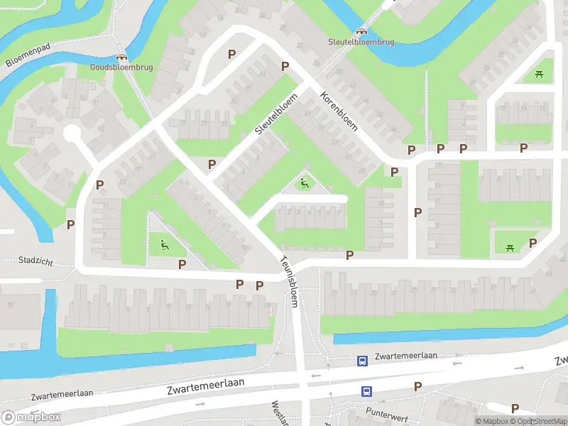 Ambulance met gepaste spoed naar de Helmbloem in Leiden