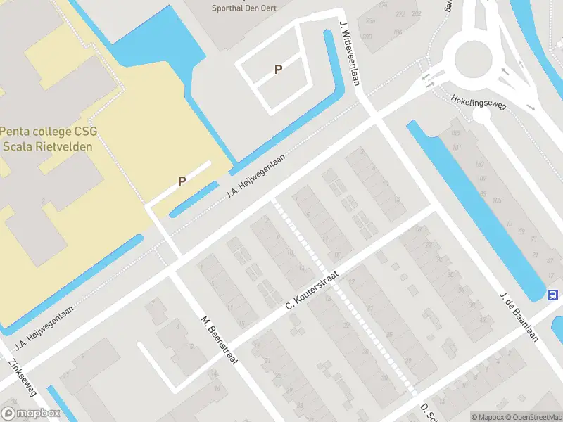 Besteld ambulance vervoer naar de D. Schellincxstraat in Spijkenisse