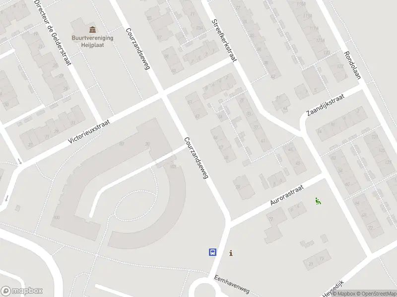 Besteld ambulance vervoer naar de Courzandseweg in Rotterdam
