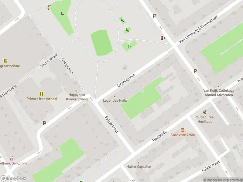 Traumahelikopter met grote spoed naar de Oranjeplein in 's-Gravenhage