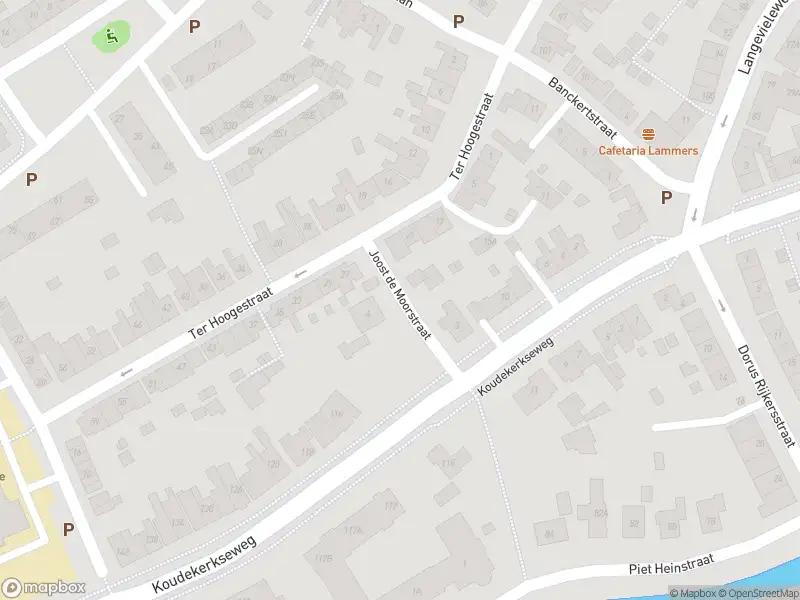 Politie met grote spoed naar de Joost de Moorstraat in Middelburg vanwege letsel