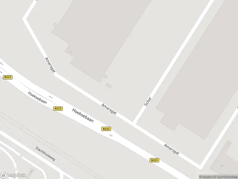 Brandweer met grote spoed naar de Amersgat in Hoek van Holland vanwege voertuigbrand