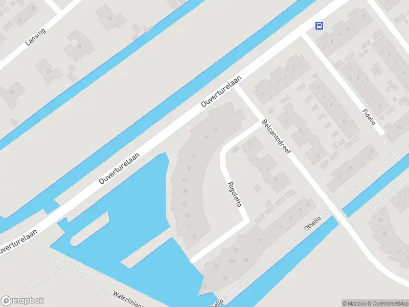 Ambulance met gepaste spoed naar de Rigoletto in Krimpen aan den IJssel