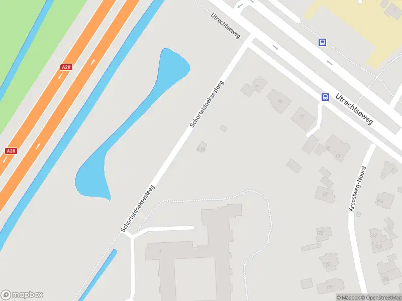 Brandweer met gepaste spoed naar de Schorteldoeksesteeg in De Bilt