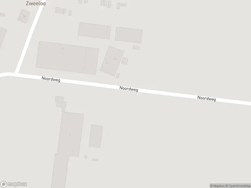 Politie met grote spoed naar de Noordweg in Zweeloo vanwege ongeval met letsel