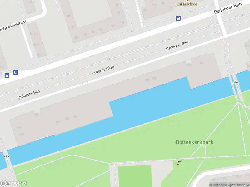 Besteld ambulance vervoer naar de Osdorper Ban in Amsterdam