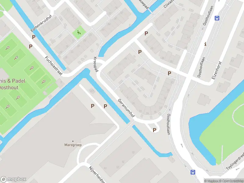 Ambulance met gepaste spoed naar de Geraniumhof in Voorhout