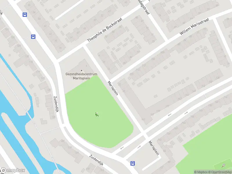 Ambulance met grote spoed naar de Marisplein in Dordrecht