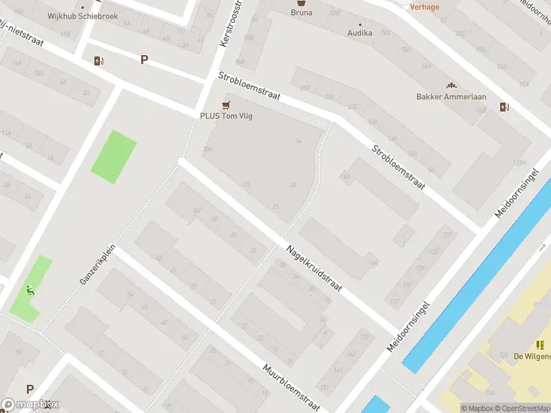Ambulance met gepaste spoed naar de Nagelkruidstraat in Rotterdam