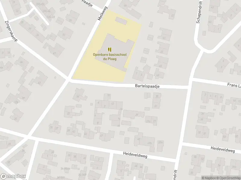 Politie naar de Bartelspaadje in Laren vanwege aanrijding met letsel