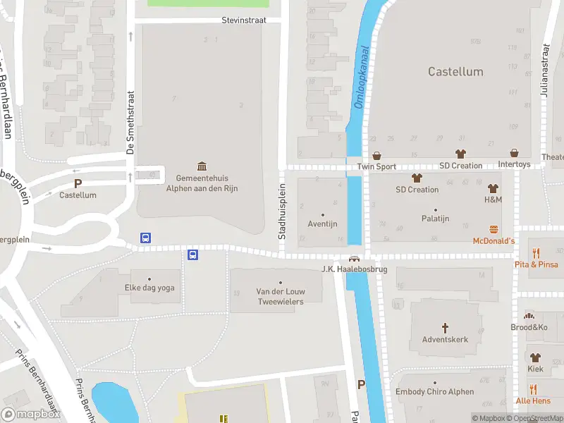 Politie met grote spoed naar de Stadhuisplein in Alphen aan den Rijn vanwege ongeval met letsel