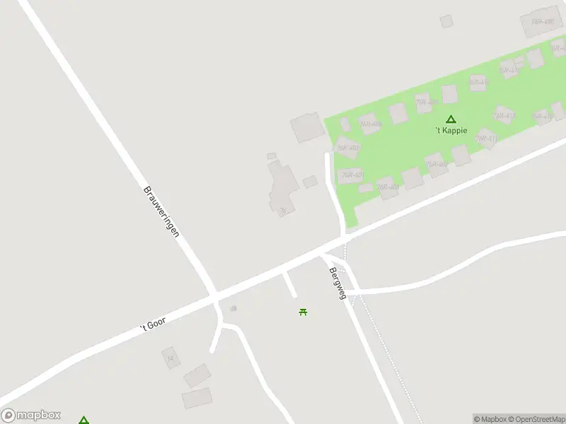 Brandweer met grote spoed naar de Bergweg in Baars vanwege gebouwbrand